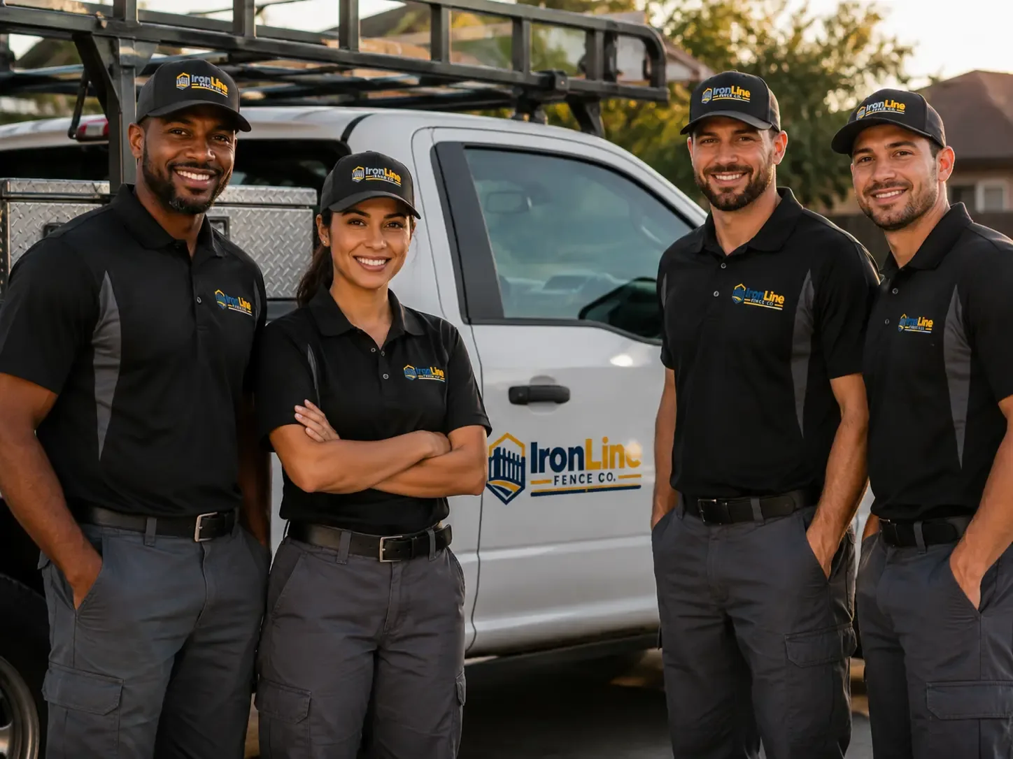 Metal Fence Installation company in Dawson, PA